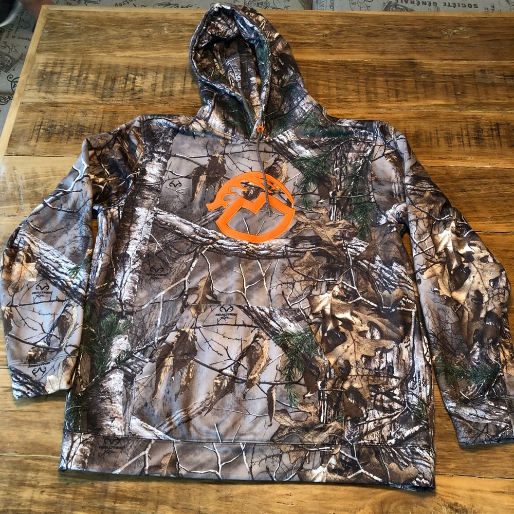 Realtree Camo Hoodie